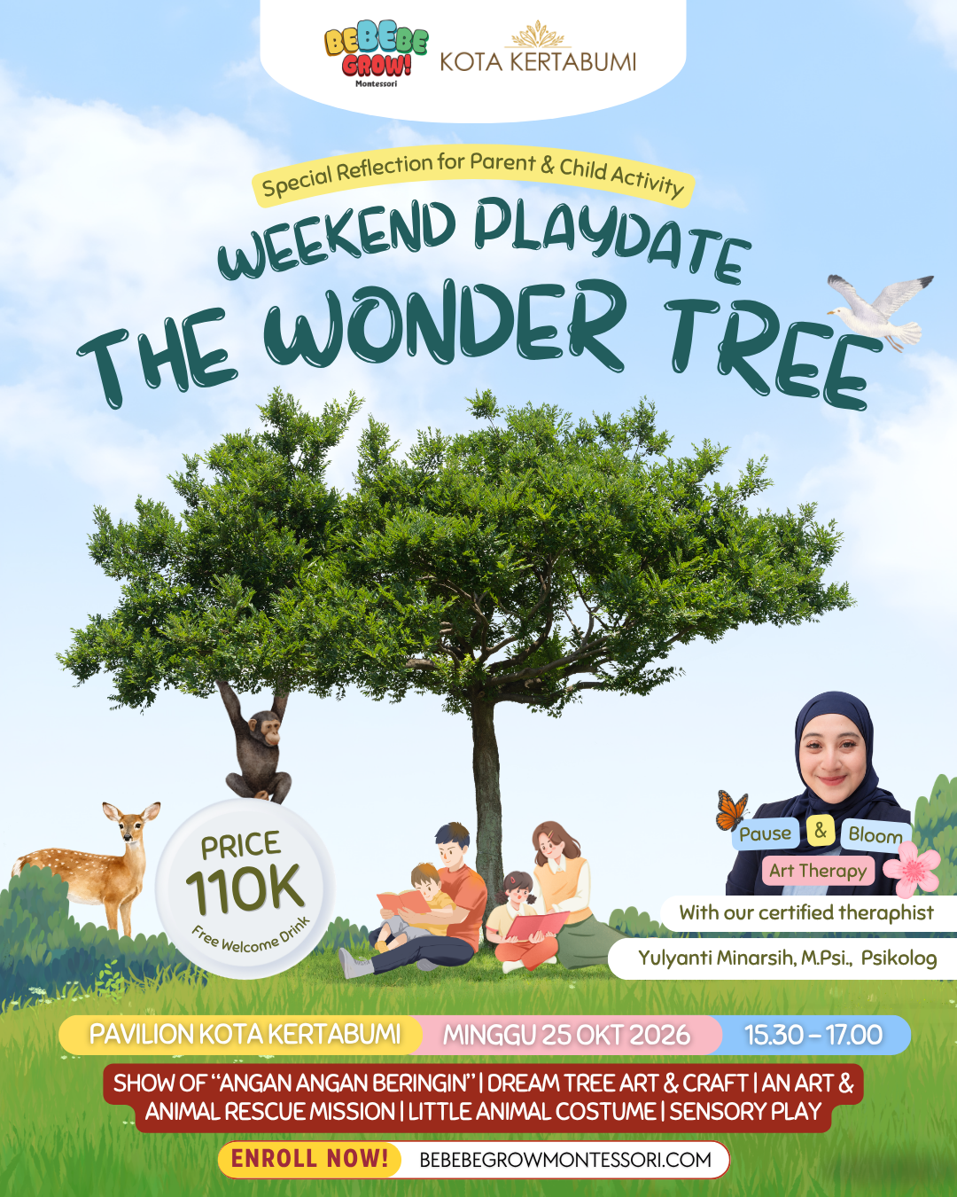 Weekend Playdate - The Wonder Tree