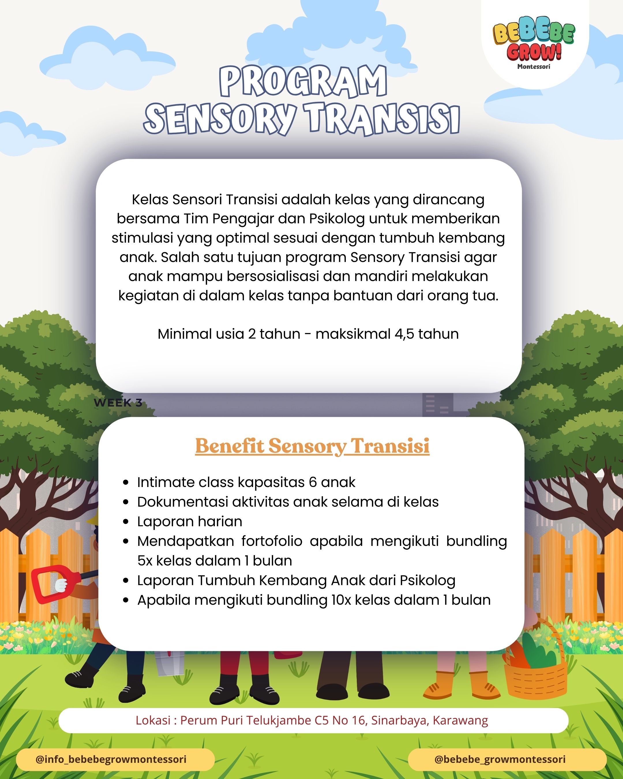Sensory Transisi