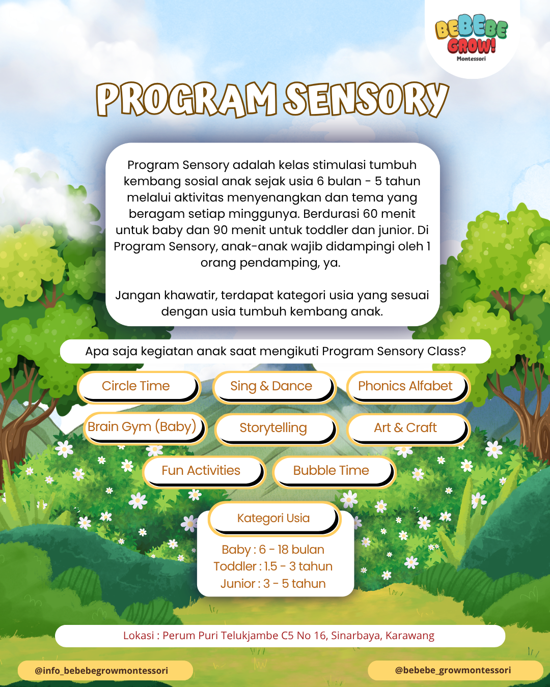 Sensory