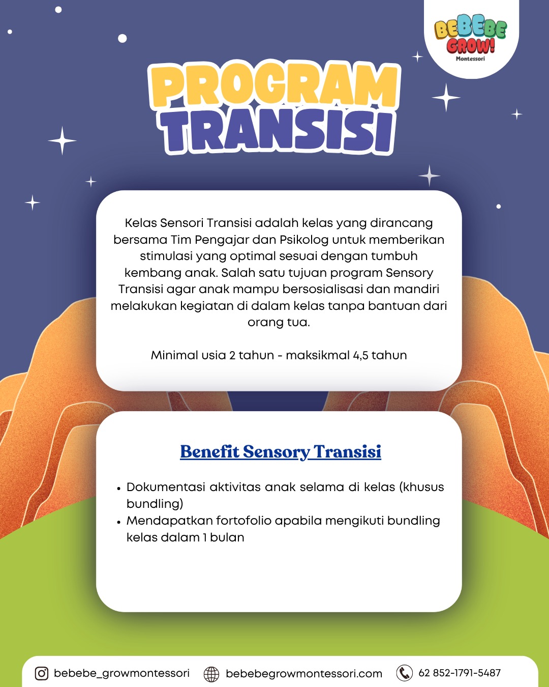 Sensory Transisi